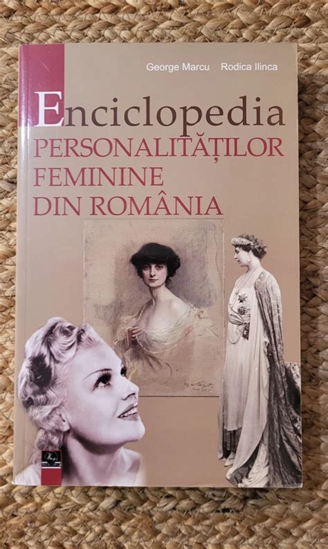 Listă de personalități feminine din România